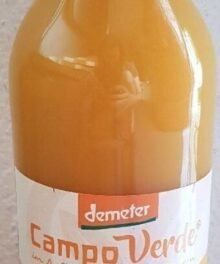 CV demeter Bio Gelber Multi Saft