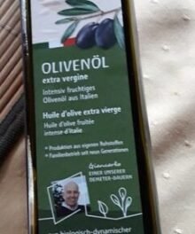 CV demeter Bio Olivenöl extra nativ