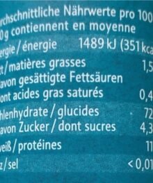 CV demeter Bio Spaghetti aus Hartweizen