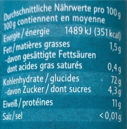 CV demeter Bio Spaghetti aus Hartweizen