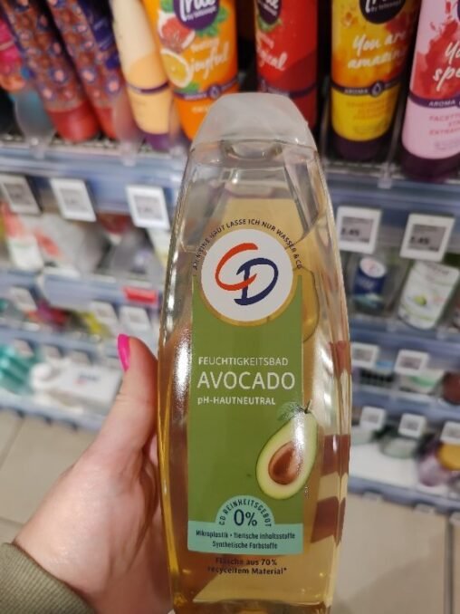CD Feuchtigkeitsbad Avocado