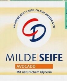 CD Milde Seife Avocado