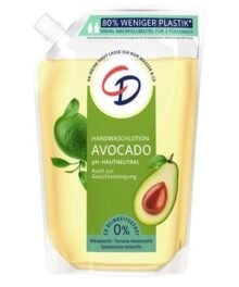 CD Waschlotion Avocado Nachfüllbeutel