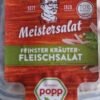Walter Popp Meistersalat Kräuterfleischsalat
