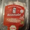 Walter Popp Meistersalat Fleischsalat ohne Gurke