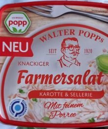 Walter Popp Farmer Salat