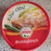 Popp Käse Obst Salat