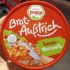 Popp Brotaufstrich Tomate Mozzarella