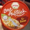 Popp Brotaufstrich Ei-Bacon