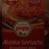 Popp Brotaufstrich Alaska-Seelachssalat