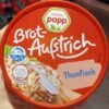 Popp Brotaufstrich Thunfischsalat