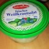 Salatkönig Weißkraut Salat ohne Konservier.