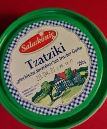 Salatkönig Tzatziki