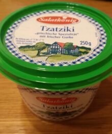 Salatkönig Tzatziki