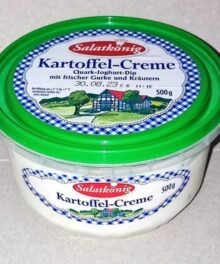 Salatkönig Kartoffelcreme