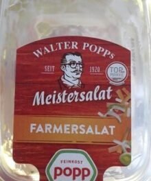 Walter Popp Meistersalat Farmersalat