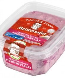 Walter Popp Meistersalat feinster Heringssalat Rot