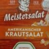 Walter Popp Meistersalat Krautsalat Amerikanisch