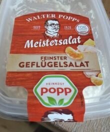 Walter Popp Meistersalat Feinster Geflügelsalat
