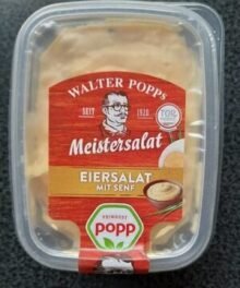 Popp Eiersalat mit Senf