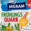 Milram Frühlingsquark Wildkräuter
