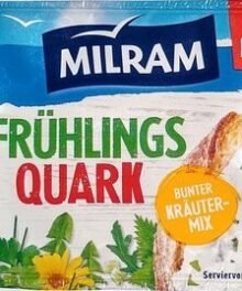 Milram Frühlingsquark Wildkräuter