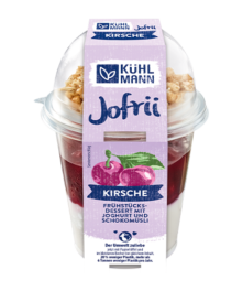 Kühlmann Jofrii Joghurt Kirsch Grütze m.Knuspermüsli Double Choc.