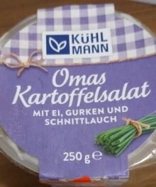 Kühlmann Omas Kartoffelsalat m.Ei+Gurke
