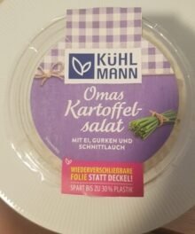 Kühlmann Omas Kartoffelsalat m.Gurke u.Ei
