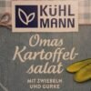 Kühlmann Omas Kartoffelsalat m.Gurke+Zwiebel