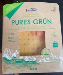 Arctic Pure Grün Räucherlachs