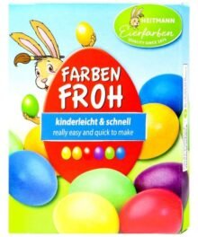 Eierfarbe Farben Froh, 6 flüssige Eierfarben