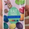 Eierfarbe Kaltfarben