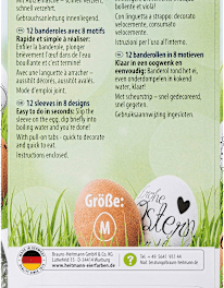Eierbanderole Ei Love You