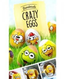 Eierbanderole Crazy Eggs