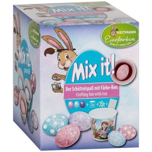 Eierfarben Mix it Pastell