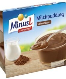 Minus-L Pudding Schoko-Vanille