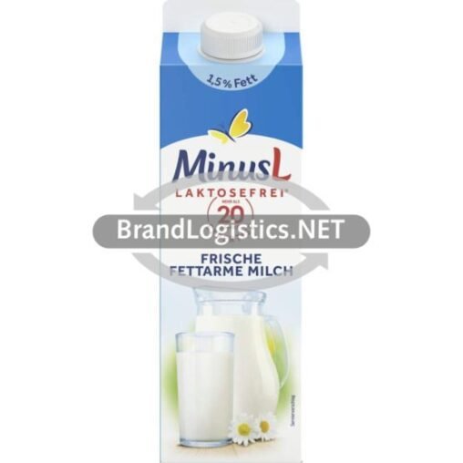 MinusL ESL Milch, laktosefrei, 1,5% Fett