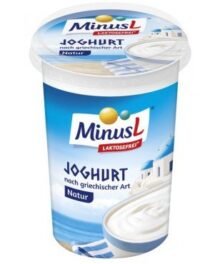 Minus L Joghurt griechische Art 9%