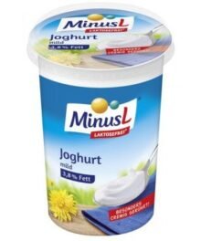 Minus L Joghurt natur 3,8%