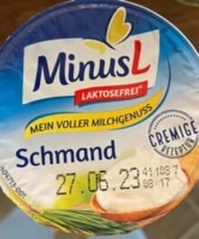Minus L Schmand 24% laktosefrei