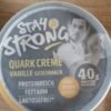 Minus L Stay Strong Quarkcreme Vanille