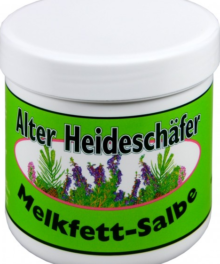 Alter Heideschäfer Melkfett