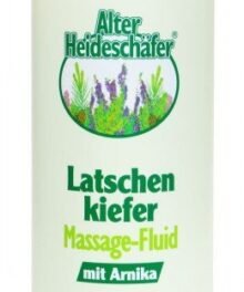 Alter Heideschäfer Latschenkiefer-Massage-Fluid