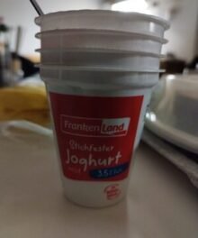 Frankenland Joghurt stichfest 3,5%