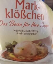 Valenzi Markklößchen