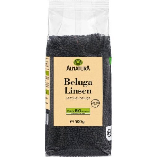 Alnatura Bio Beluga Linsen