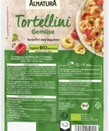 Alnatura Bio Tortellini mit Gemüsefüllung
