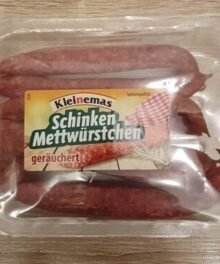 Kleinemas Schinkenmettwürstchen