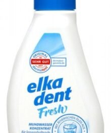 Elkadent Mundwasser Fresh